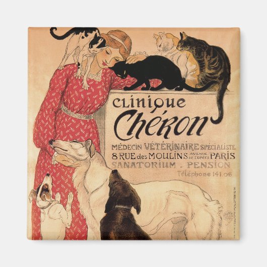 Clinique Cheron Magnet (Vorne)