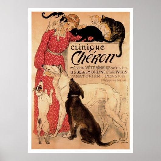 Clinique Cheron Poster (Vorne)