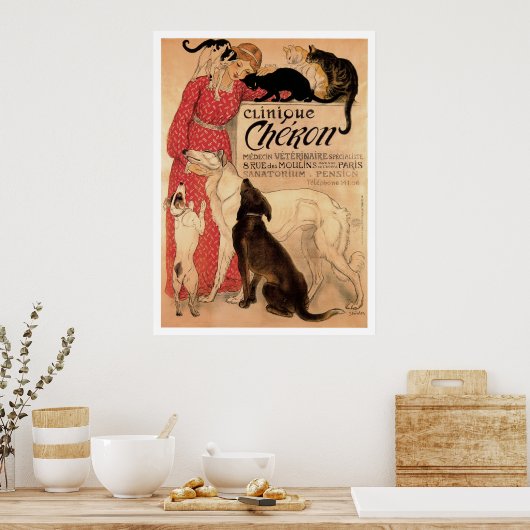 Clinique Cheron Poster (Küche)