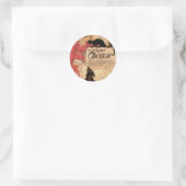 Clinique Cheron Runder Aufkleber (Tasche)