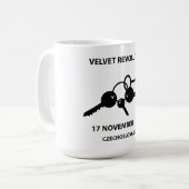 Clinking keys - velvet revolution symbol kaffeetasse (Vorderseite Links)