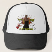 Clint Crisher 2009 Front/hinteres Truckerkappe (Vorderseite)