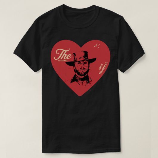 Clint Eastwood 44 T-Shirt (Design vorne)