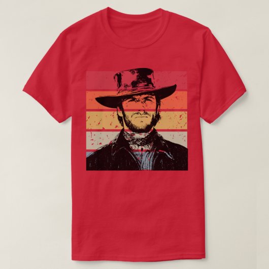 Clint Eastwood 46 T-Shirt (Design vorne)