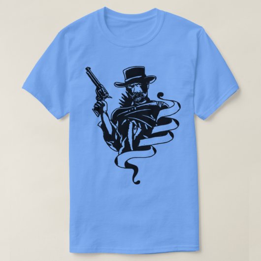 Clint Eastwood 49 T-Shirt (Design vorne)