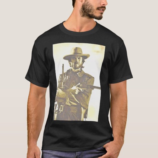 CLINT EASTWOOD Classic T-Shirt (Vorderseite)