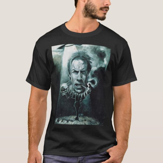 Clint Eastwood Classic T - Shirt (Vorderseite)