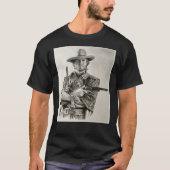 Clint Eastwood sketch Classic T - Shirt (Vorderseite)