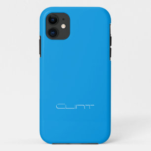 Clint starke Xtreme Smartphone Abdeckung im Blau Case-Mate iPhone Hülle