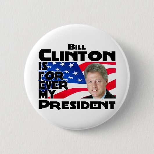 Clinton_4everB Button (Vorderseite)