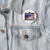 Clinton_4everB Button (Beispiel)