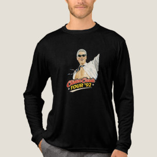Clinton '92 Classic Tour Vintage Grafik T-Shirt Tri-Blend Shirt
