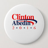 CLINTON ABEDIN 2016.png Button (Vorderseite)