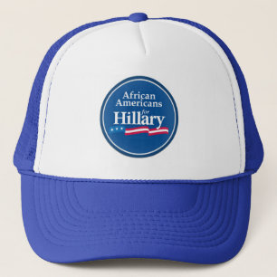 Clinton-Afroamerikaner-Hut Truckerkappe