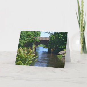 Clinton Bridge Notecard Karte