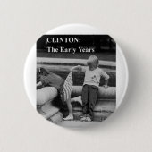 Clinton das Jahr-Button Button (Vorderseite)