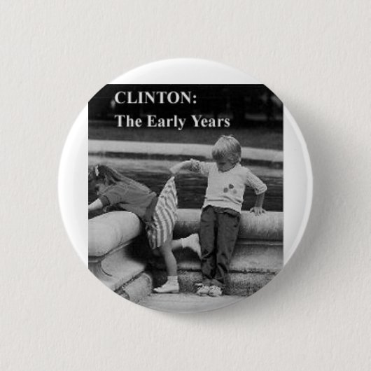 Clinton das Jahr-Button Button (Vorderseite)