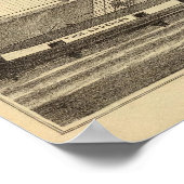 Clinton Fire Brick Works Andersons Landing Poster (Ecke)