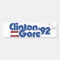 Clinton GORE 1992