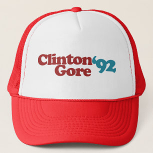 Clinton Gore 1992 Truckerkappe