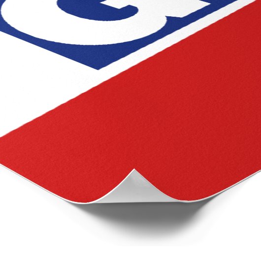 Clinton Gore 92 Poster (Ecke)