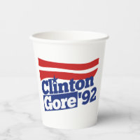 Clinton Gore 92 retro 90s bill clinton al gore