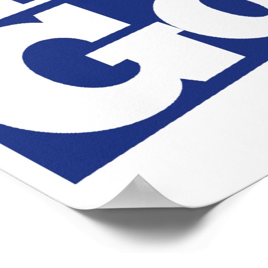 Clinton Gore 92 Retropolitik Poster (Ecke)