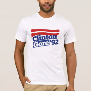 Clinton Gore 92 Retropolitik T-Shirt