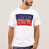 Clinton Gore 96 T-Shirt (Vorderseite)