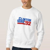 Clinton GORE Sweatshirt (Vorderseite)