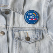 Clinton "HERAUS" knöpfen Homosexuelles Button (Beispiel)
