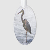 Clinton Heron Ornament (Vorderseite)