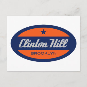 Clinton Hill Postkarte