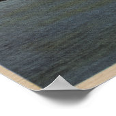 Clinton, IA - Blick auf den US-Präsidenten Poster (Ecke)