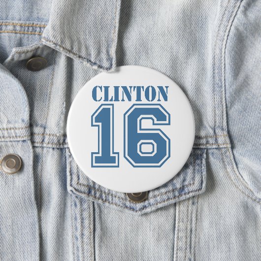CLINTON IM JAHRE 2016 .PNG BUTTON (Beispiel)