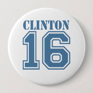 CLINTON IM JAHRE 2016 .PNG BUTTON