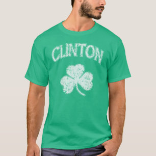 Clinton-Iren-Kleeblatt T-Shirt