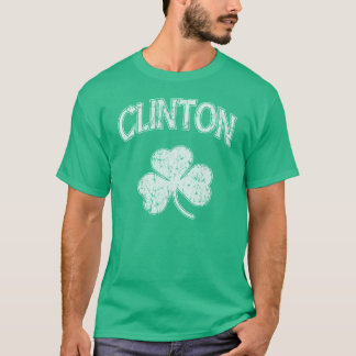 Clinton-Iren-Kleeblatt T-Shirt