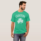 Clinton-Iren-Kleeblatt T-Shirt (Vorne ganz)