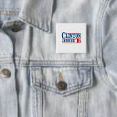 Clinton Jenner 2016 Button (Beispiel)