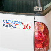 Clinton Kaine 2016 Autoaufkleber (Auf Lkw)