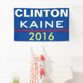 CLINTON KAINE 2016 BANNER (Insitu)