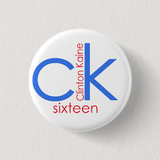 Clinton Kaine 2016 Button