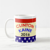 CLINTON KAINE 2016 KAFFEETASSE (Links)