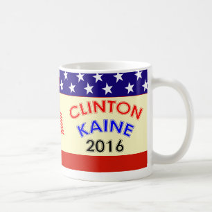 CLINTON KAINE 2016 KAFFEETASSE