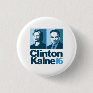 Clinton Kaine für Amerika 2016 Button