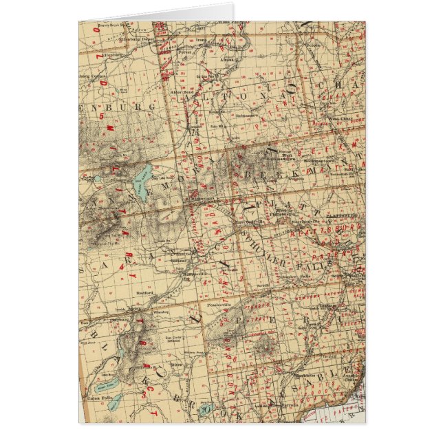 Clinton Landkreis (Vorne)