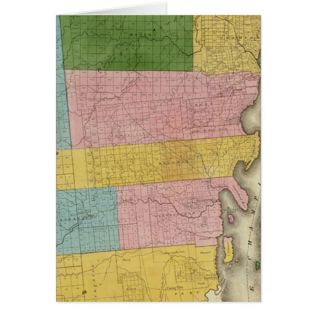 Clinton Landkreis (Vorne)