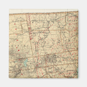 Clinton Landkreis Magnet