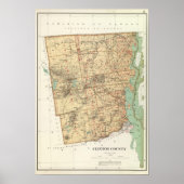 Clinton Landkreis Poster (Vorne)